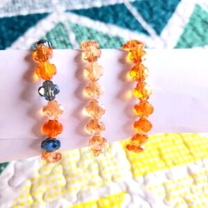 Clover Crystal Style Bracelet Combo